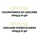 Ophtesic lidocaine hydrochloride 20mg/g in gel