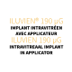 Œdème Maculaire Diabétique (OMD) ILUVIEN® 190 µg, implant intravitréen avec applicateur