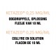 ILUVIEN 190 micro G, INTRAVITREAAL IMPLANT IN APPLICATOR