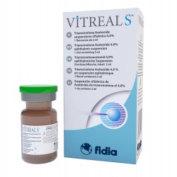 Vitreal S® ophthalmic suspension, triamcinolone acetonide 4,0 %