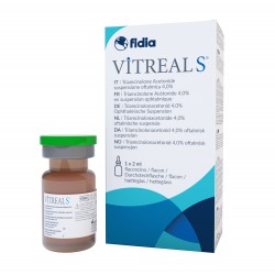 Vitreal S® ophthalmic suspension, triamcinolone acetonide 4,0 %