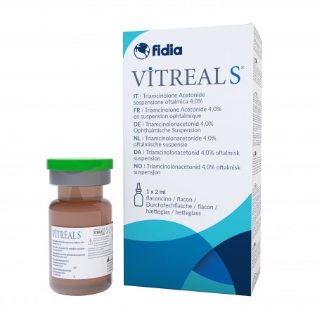 Vitreal S® oftalmische suspensie, triamcinolonacetonide 4,0 %